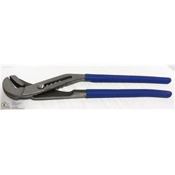 LARGE WESTWARD QUICK LOCK PLIERS ON CHOICE
