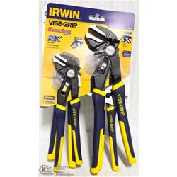 4 NEW IRWIN VISE GRIP GROOVE LOCK PLIERS