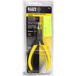PAZIR OF KLEIN TOOLS LONG NOSE TELEPHONE PLIERS