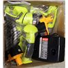 Image 1 : RYOBI 18 VOLT CORDLESS TOOL SET, INCL DRILL,