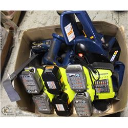RYOBI SAW KIT