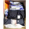 Image 1 : BOX OF ASSORTED SZ BIG BILL COVERALLS