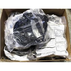 BOX OF NEW HARD HAT LINERS