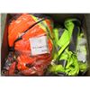 Image 1 : BOX OF HI-VIS SAFTY VESTS