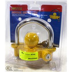 UNIVERSAL COUPLER LOCK ON CHOICE