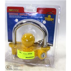 UNIVERSAL COUPLER LOCK ON CHOICE