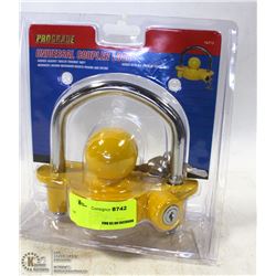 UNIVERSAL COUPLER LOCK ON CHOICE