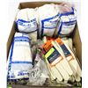 Image 1 : LARGE BOX OF ASSORTED WORK GLOVES