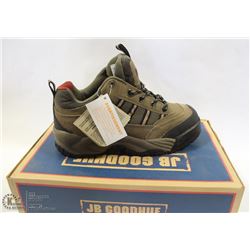 JB GOODHUE SZ7 STEEL TOE WORKSHOES