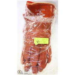 5 PAIRS OF NORTH DECK HAND INSULATED GLOVES