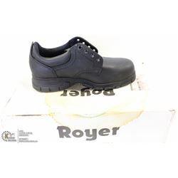 ROYER STEEL TOE SHOES SZ 6