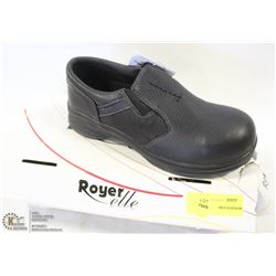ROYER STEEL TOE WORKBOOTS SZ 7.5