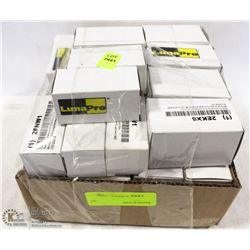 CASE OF LUMA PRO REPLACEMENT LIGHTS