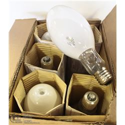 CASE OF GE HIGH ENERGY DISCHARGE LAMPS