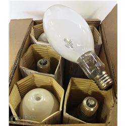 CASE OF GE HIGH ENERGY DISCHARGE LAMPS