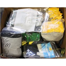BOX OF ASSORTED WORKGLOVES