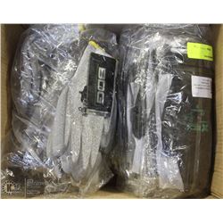 BOX OF ASSORTED WORK GLOVES