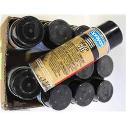 BOX OF 11 CANS OF SPRAYON LUBRICANT #711 11 OZ EA