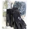 Image 1 : LOT OF 3 TYPES OF WORK GLOVES, VARIOUS SIZES