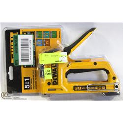 DEWALT MULTI TACKER 5 IN 1 TOOL  STORE RETURN