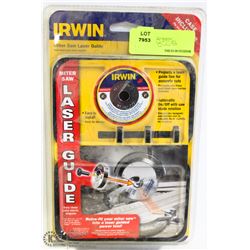 IRWIN MITER SAW LASER GUIDE.  TOOLS