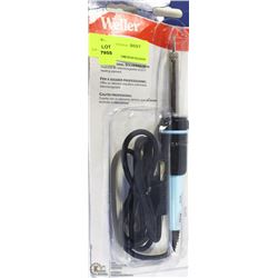 WELLER 120V SOLDERING IRON, STORE RETURNS