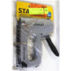 STANLEY HEAVY DUTY STAPLE GUN, STORE RETURNS