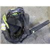 Image 1 : RYOBI 2 CYCLE GAS BACKPACK BLOWER 185 MPH