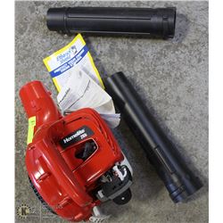 HOMELITE 26CC BLOWER, STORE RETURNS