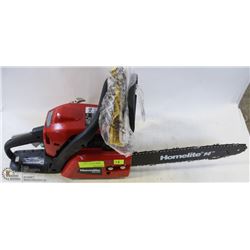 HOMELITE 14" 42CC CHAIN SAW, STORE RETURN