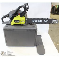 RYOBI 16" CHAIN SAW RY3716, STORE RETURN