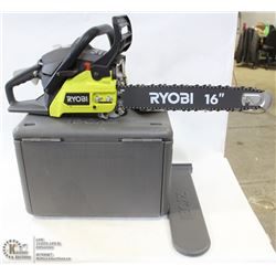 RYOBI 16" CHAIN SAW RY3716, STORE RETURN
