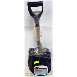 LOT OF 3 GARANT ALUMINUM SHOVELS