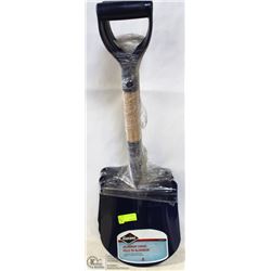 LOT OF 3 GARANT ALUMINUM SHOVELS