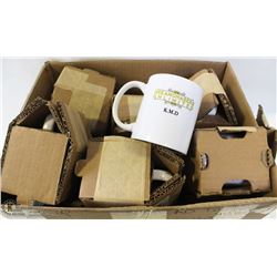 BOX OF 16 COFFEE CUPS WITH LOGO "DREAMCHASERS