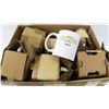 Image 1 : BOX OF 16 COFFEE CUPS WITH LOGO "DREAMCHASERS