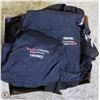 Image 1 : BOX OF TSHIRTS AND HATS, ETC ALL WITH LOGOS