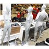 Image 1 : LOT OF 3 FULL 2 PC MANNEQUINS WITH ATTACHING