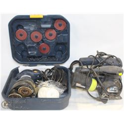 GROUP OF 3 HAND SANDERS