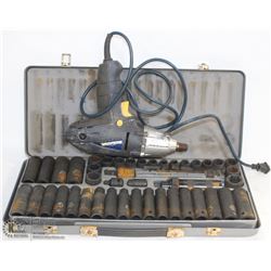 MASTERCRAFT MAXIMUM 1/2" IMPACT SOCKET SET &