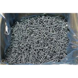 CASE OF 5,000 TRUSS SCREWS 8 X 1/38"