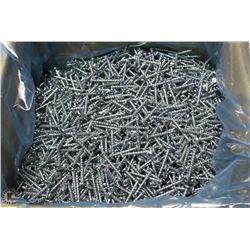CASE OF 5,000 TRUSS SCREWS 8 X 1/38"