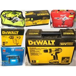 FEATURED ITEMS: POWER TOOLS!