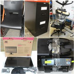 FEATURED ITEMS: OFFICE TABLES/ CHAIRS/ EQUIPMENT!