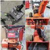 Image 1 : FEATURED ITEMS: SNOW BLOWERS!