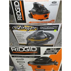 FEATURED ITEMS: WET/ DRY VACUUMS!