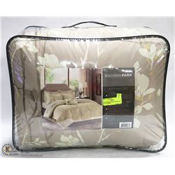 NEW MADISON PARK 7PC BEDDING SET ,KING SIZE