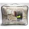 Image 1 : NEW MADISON PARK 7PC BEDDING SET ,KING SIZE