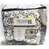 Image 1 : NEW PRESIDIO  7PC COMFORTER SET,QUEEN,MADRID