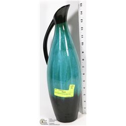 BLUE MOUNTAIN POTTERY VASE.